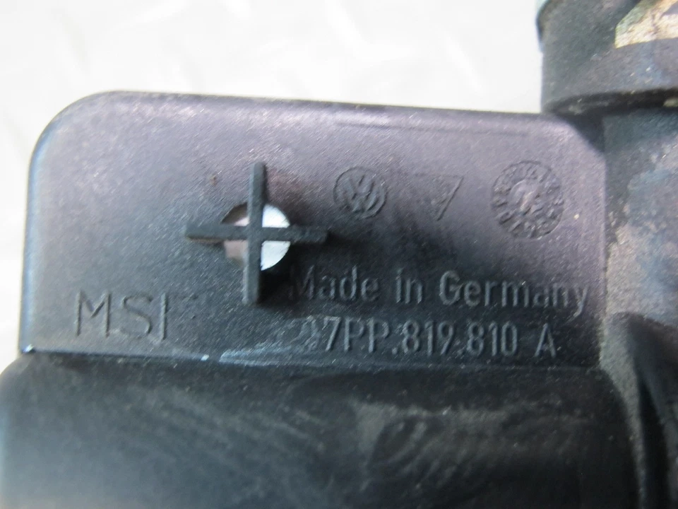 2011-2014 PORSCHE CAYENNE 958 4.8L HVAC HEATER WATER CONTROL AUXILIARY VALVE SET - Image 4 of 4