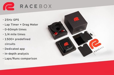 RaceBox Mini GPS Based Performance Meter Box 25Hz - Car and