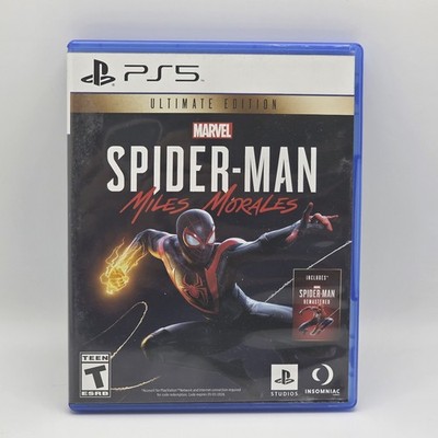 Marvel's Spider-Man: Miles Morales Ultimate Edition - Sony PlayStation 5 No Code