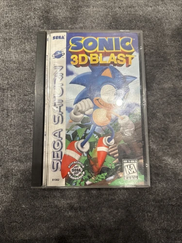 Sonic 3D Blast (Sega Saturn, 1996)