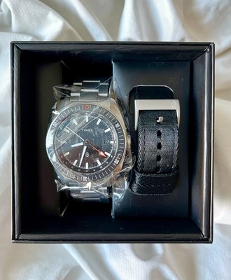 The James Brand x Timex GMT Nocturne Edition 