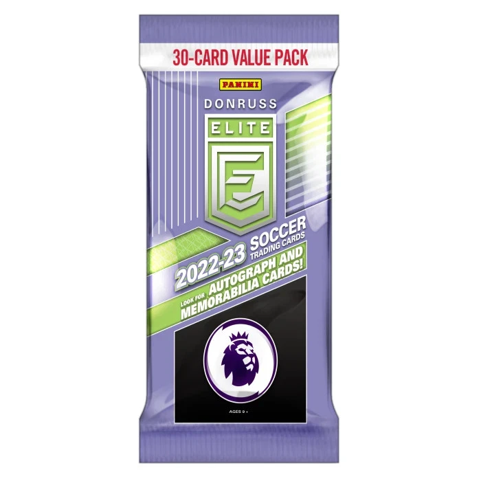 PANINI DONRUSS ELITE - PREMIER LEAGUE 2022/23 FAT PACK | 30 CARDS | SEALED, NEW