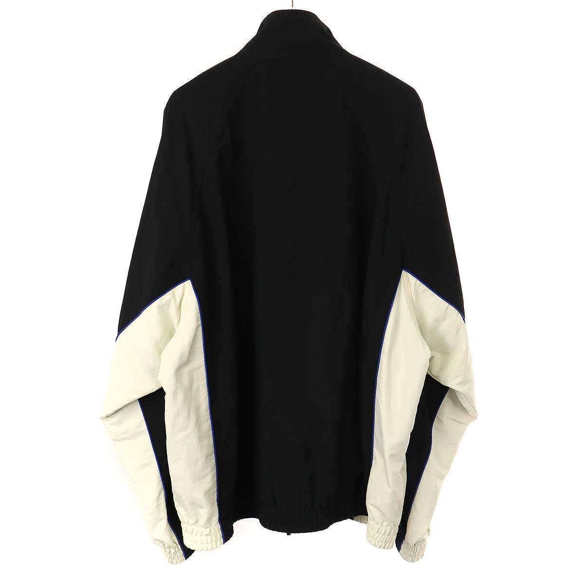 Balenciaga 22SS Sporty B Tracksuit Jacket Black Size M Used Balenciaga 22SS Sporty B Tracksuit Jacket Black Size M Used