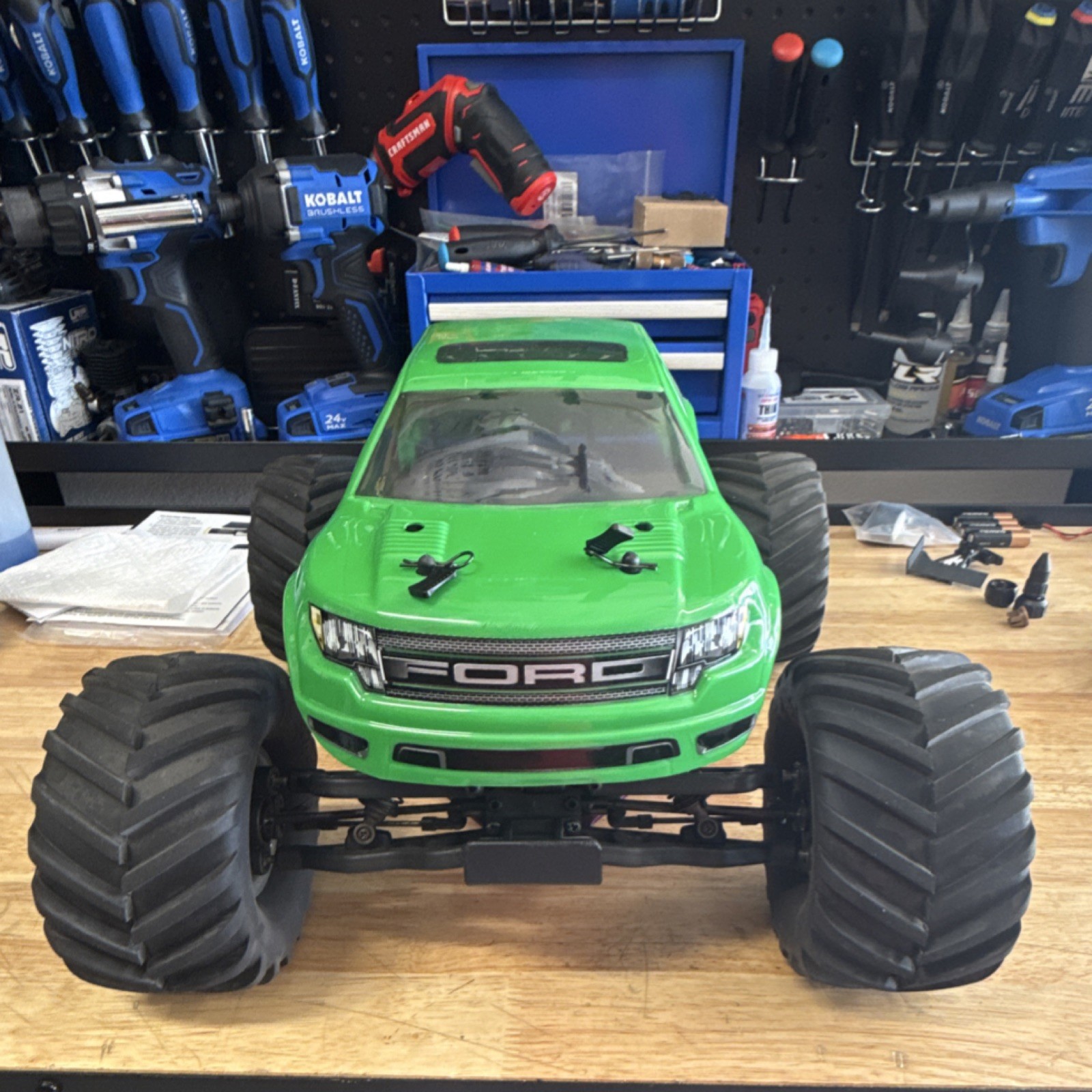 CEN Fun Factor MT nitro truck 