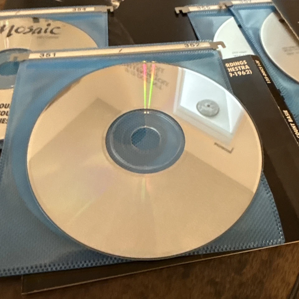 ‘Complete Roulette Live Recordings Count Basie (1959-1962)’ 8CD Box Set VG+ Cond Foto 2 de 4