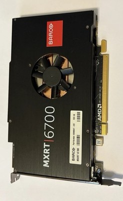 Barco MXRT-6700 8GB GDDR5 Graphics Card - K9306047