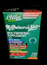 Clean Nutra Multimineral Supplement 20 Stix