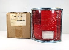 Pilot / TYC 11-1283-09 Left Tail Light Lens for select 1978-1991 Gm truck SUV