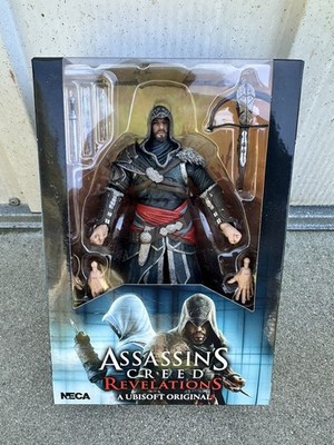 NECA Assassin's Creed Revelations Ezio Auditore Figure New In Box 