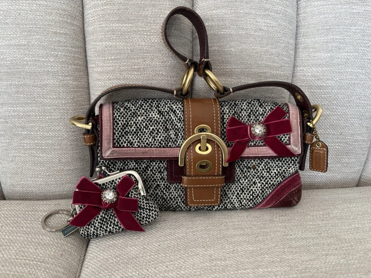 Coach Tweed Exterior Bags & Handbags for Women for sale | eBay