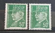 France Variété De Couleur Timbre N° 508 / Neuf**/ 1941-42