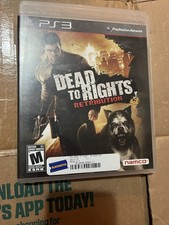 Dead to Rights: Retribution (Sony PlayStation 3, 2010) - Complete - CIB - Tested