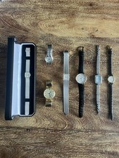Ladies and Gents Watches Collection New Batteries All Working, Great Condition.