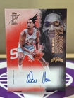 2025-26 TOPPS SIGNATURE CLASS BASKETBALL DEVIN VASSELL RED AUTO /25