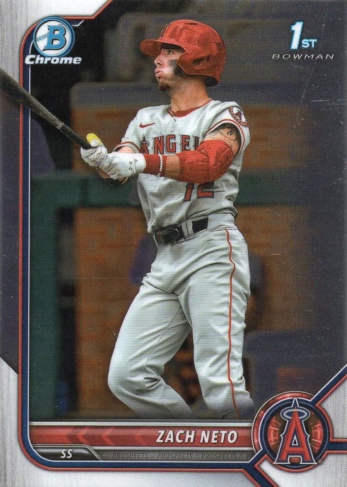 2022 Bowman Draft Chrome #BDC-1—BDC-200 (Pick from List) 1st Bowman Prospects