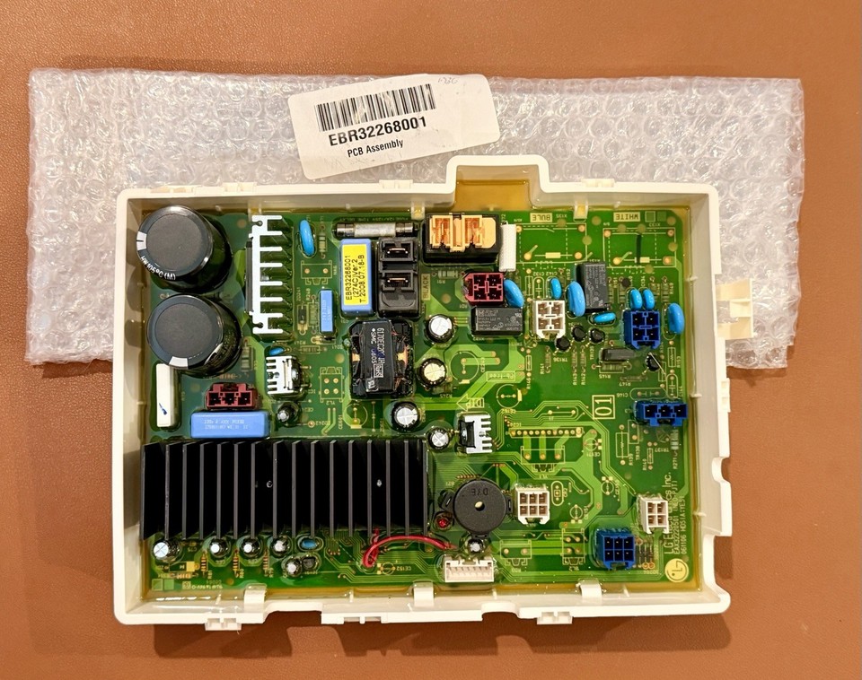 EBR32268001 MAIN PCB ASSEMBLY NEW PART LG WASHER WM2016CW........