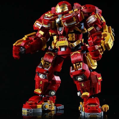 2000+ PCS Robot Warrior Baustein Set Mecha Modellsteine Eigenbau T