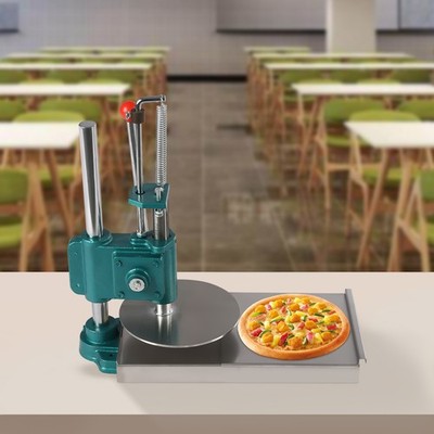 Dough Pizza Press Maker Stainless Steel Roti Press Casting Iron Tortilla Press