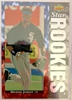 1995 Upper Deck Michael Jordan Star Rookies #19 Jumbo Foil Card /45,000