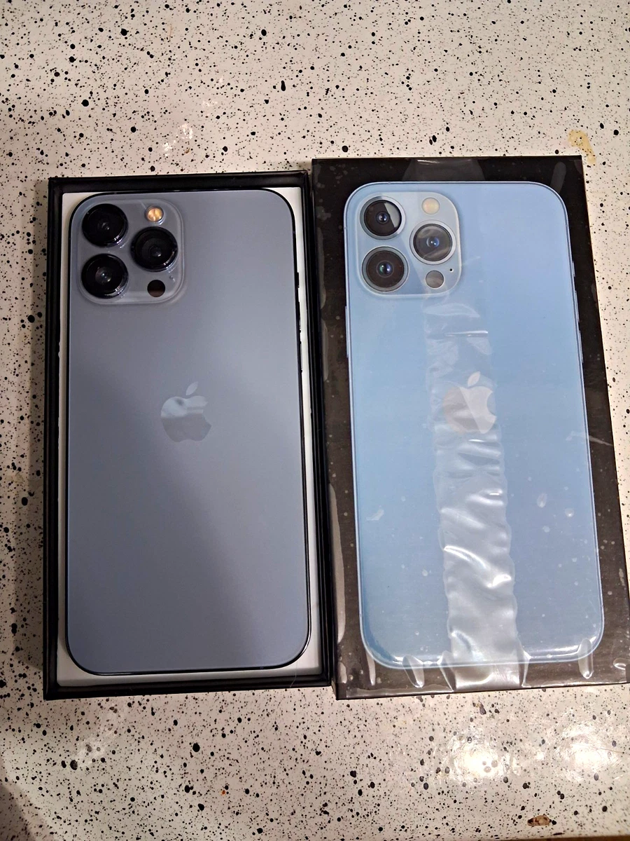 Apple iPhone 13 Pro Max Blue 128GB Unlocked for Sale | Shop New