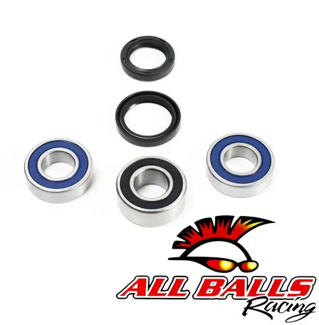 Kit de rodamientos de rueda trasera All Balls 25-1622 229-0844 132296 abr25-1622 Foto 2 de 4