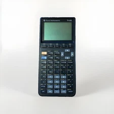 Texas Instruments TI-85 Scientific Graphing Calculator with Cover Black, Tested