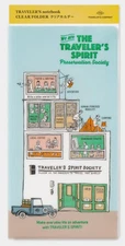 Traveler's Note Clear Holder 2026 - Traveler's Factory Sold Out