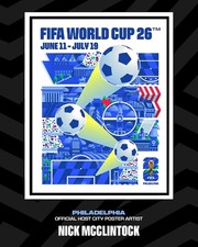 Philadelphia 2026 FIFA World Cup Host City Official Posters
