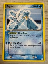 Regice 27/110 Rare Holon Phantoms Pokemon Near Mint on eBay