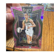 2025 Panini WNBA Select Skylar Diggins Seattle Storm Concourse Prizm #16 /175