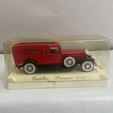 Solido 1/43 scale Cadillac Pompier Red