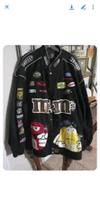 JH Design M&M Nascar Racing Jacket Elliott Sadler #38 Men’s Size 6xl