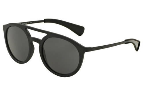 New Dolce & Gabbana DG6101 Sunglasses Color 1934/87 Matte Black Size 53MM