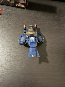 Lego Marvel Super Heroes Carnage's Shield Sky Attack 76036 (100% Complete)