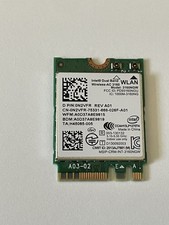 Intel Dell Dual Band Wireless-AC 3160 3160NGW Bluetooth WLAN WiFi Card N2VFR