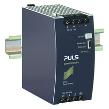 PULS CT10.241 DC Power Supply,Metal,24 to 28VDC,240W 45ET81