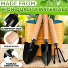 3PC/1Set Mini Gardening Tools Set Portable Small Gardening Tool With Handles Sho