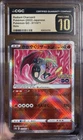 RADIANT CHARIZARD 011 11 CGC PRISTINE 10 2022 JAPANESE POKEMON GO HOLO