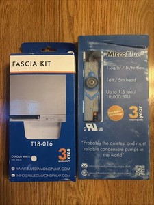 Blue Diamond X85-003 - MicroBlue® Condensate Removal Pump - WITH FASCIA KIT