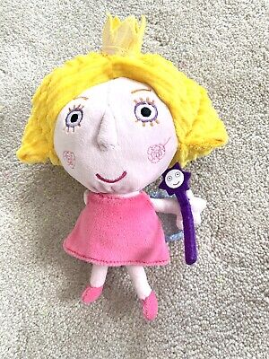 TALKING PRINCESS HOLLY FROM BEN & HOLLY'S LITTLE KINGDOM PLUSH SOFT TOY 10â Used | eBay