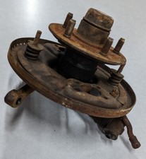 59 Ponton Steering Knuckle Mercedes Benz Spindle Hub W180 W121 W120 Left 59 Ponton Steering Knuckle Mercedes Benz Spindle Hub W180 W121 W120 Left