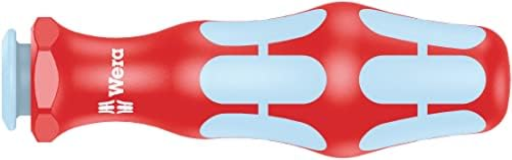 Wera - 05003991001 - Porta-inserti a mano isolato VDE, 3817 isolato VDE Portains