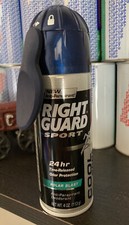 2003 Right Guard Xtreme Sport Deodorant Body Right Guard Sport Polar Blast