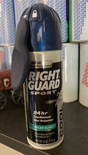 2003 Right Guard Xtreme Sport Deodorant Body Right Guard Sport Polar Blast