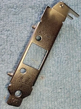 Low Profile Steel Metal Bracket 4 EDUP  EP-9602 PCIe Network Card NIC TX01 2019