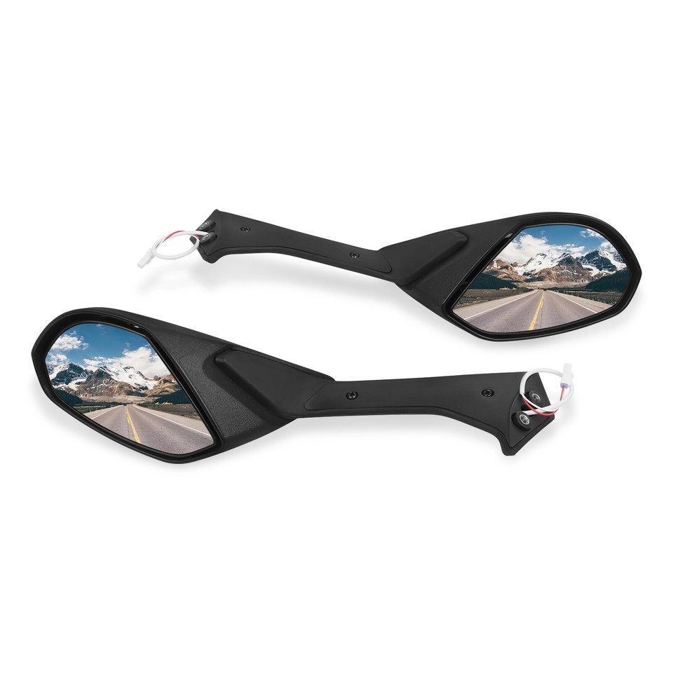 Rear View Mirrors Turn Signal Fit For BMW R1100RT R1100 RTP R1150 RT Silver Blue Rear View Mirrors Turn Signal Fit For BMW R1100RT R1100 RTP R1150 RT Silver Blue