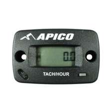 Apico Hour Tach Meter Tachmeter Universal