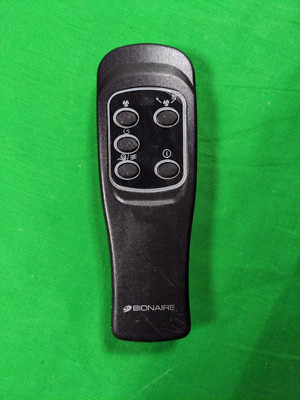 Bionaire Tower Pedestal Fan 5-Button OEM Genuine Remote Control