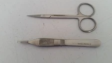 Classic Suture Removal 2pcs Kit German Stainless Steel CE Surgical Instruments
