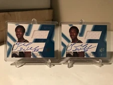 2001 SPX ROOKIE JERSEY AUT0 (CHOOSE YOUR CARD)